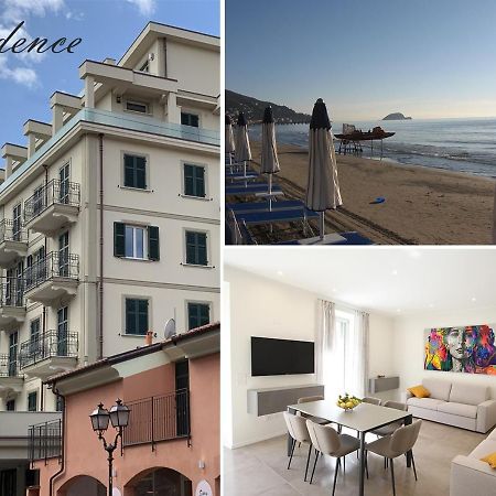 Casa Vacanze Residence Ideale Suites And Apartments Alassio Kültér fotó
